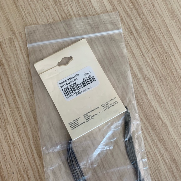NWT Forever 21 long necklace - Picture 2 of 3